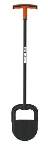 Lawn edge iron with steel shaft and T-handle, 1045mm cena un informācija | Dārza instrumenti | 220.lv