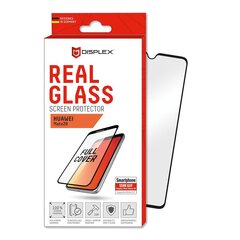 displex 01080 Real Glass 3D for Huawei Mate 20 (black) cena un informācija | Ekrāna aizsargstikli | 220.lv