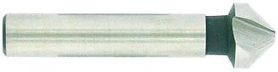 Зинковка 90°, ØD=16,5 мм, крепление Ø10 мм, HSS-E5, зеленый. цена и информация | Механические инструменты | 220.lv