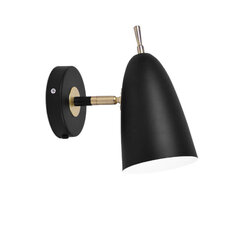 Настенный светильник Aiden черный цена и информация | Настенные светильники | 220.lv