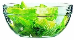 Luminarc salātu bļoda Empilable, 26 cm cena un informācija | Trauki, šķīvji, pusdienu servīzes | 220.lv