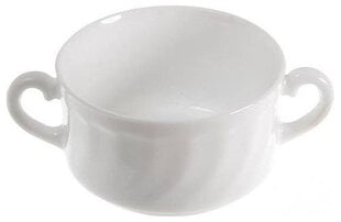 Тарелка для супа с ручками Trianon Luminarc цена и информация | Стаканы, фужеры, кувшины | 220.lv