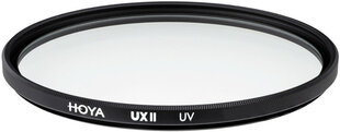 Hoya фильтр UX II UV 55 мм цена и информация | Фильтры | 220.lv