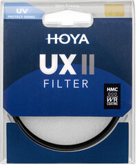 Hoya фильтр UX II UV 55 мм цена и информация | Фильтры | 220.lv