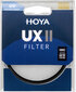 Hoya filter UX II UV 72mm cena un informācija | Filtri | 220.lv
