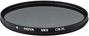 Hoya filter circular polarizer UX II 49mm cena un informācija | Filtri | 220.lv