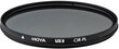 Hoya filter circular polarizer UX II 55mm cena un informācija | Filtri | 220.lv