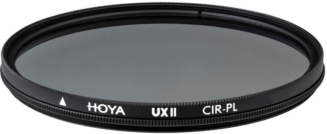 Hoya filter circular polarizer UX II 58mm cena un informācija | Filtri | 220.lv