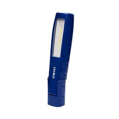 Darba lampa LED COB+SMD, 400/70 lm, uzlādējama, IP54 cena un informācija | Lukturi | 220.lv