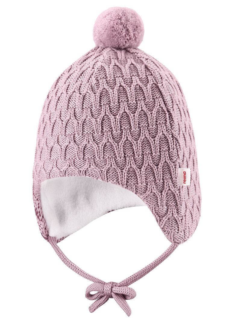 Reima bērnu ziemas cepure KAJAUS, rozā krāsā 907153503 cena | 220.lv