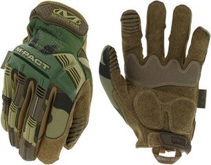 Перчатки M-PACT Woodland Camo - 8/S цена и информация | Рабочие перчатки | 220.lv