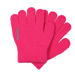 Huppa детские перчатки весна-осень  LEVI, фуксия 907155925 цена и информация | Зимняя одежда для детей | 220.lv