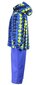 Huppa bērnu pavasara-rudens apģērbu komplekts YOKO 100 g, zilā krāsā 907156364 цена и информация | Komplekti zēniem | 220.lv