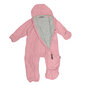 Huppa flīsa kombinezons mazuļiem DANDY, gaiši rozā krāsā 907156923 cena un informācija | Kombinezoni zīdaiņiem | 220.lv
