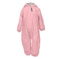 Huppa флисовый кобинезон для младенцев DANDY, светло-розовый  907156923