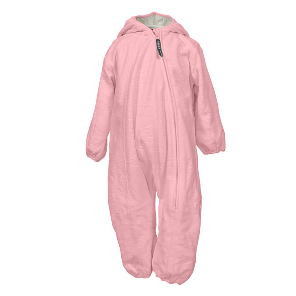Huppa flīsa kombinezons mazuļiem DANDY, gaiši rozā krāsā 907156923 цена и информация | Kombinezoni zīdaiņiem | 220.lv