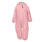 Huppa flīsa kombinezons mazuļiem DANDY, gaiši rozā krāsā 907156923 цена и информация | Kombinezoni zīdaiņiem | 220.lv