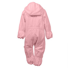 Huppa flīsa kombinezons mazuļiem DANDY, gaiši rozā krāsā 907156923 cena un informācija | Kombinezoni zīdaiņiem | 220.lv