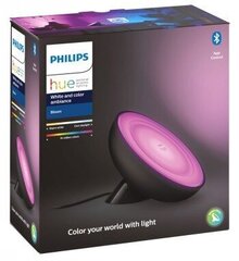 PHILIPS HUE BLOOM galda lampa, melna cena un informācija | Griestu lampas | 220.lv