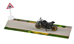 Ducati Panigale 1299 мотоцикл с гоночной трассой цена и информация | Конструктор автомобилей игрушки для мальчиков | 220.lv