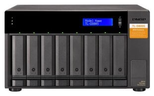 NAS STORAGE TOWER 8BAY/TL-D800S QNAP cena un informācija | Ārējie cietie diski | 220.lv