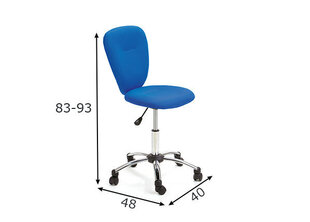 Рабочее кресло Mali, синий цена и информация | Офисные кресла | 220.lv