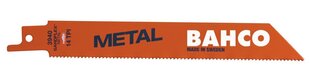 Zobenzāģa asmeņi Sandflex Bi-Metal 300mm*0,9mm ST 18TPI, metālam, 2 gab cena un informācija | Rokas instrumenti | 220.lv