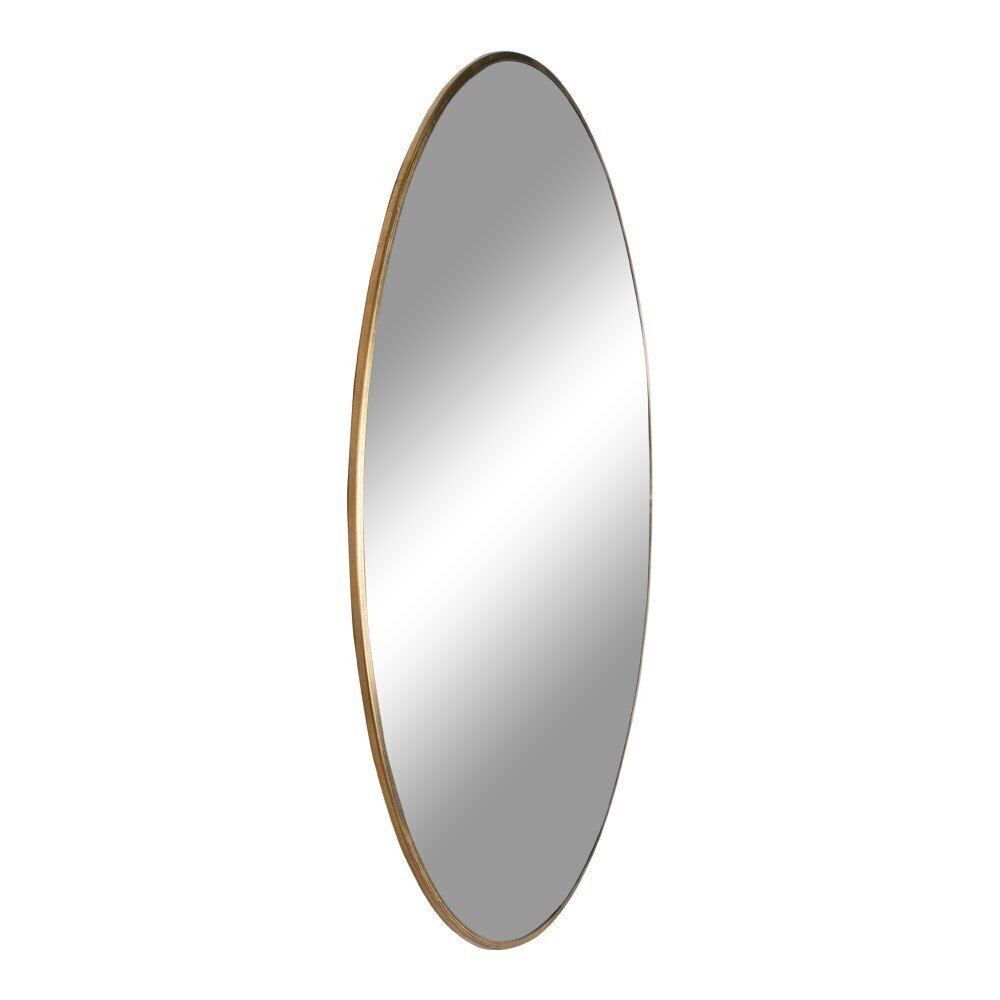 Spogulis Jersey, Ø 100 cm, zeltains цена и информация | Spoguļi | 220.lv