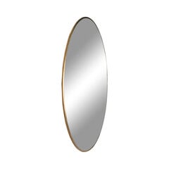 Зеркало Jersey, 80 см, золотистый цвет цена и информация | Зеркала | 220.lv