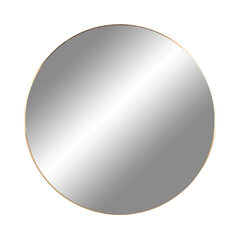 Зеркало Jersey, 60 см, золотистый цвет цена и информация | Зеркала | 220.lv