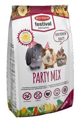 BF KOMPLEKSĀ BARĪBA TRUŠIEM/GRAUZĒJIEM FESTIVAL EXCL.PARTY MIX 900G цена и информация | Корм для грызунов | 220.lv