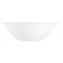 Салатница Luminarc Carine Белый Ø 27 cm цена и информация | Посуда, тарелки, обеденные сервизы | 220.lv