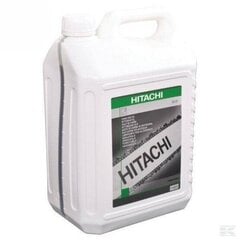 Zāģa ķēdes eļļa 5L cena un informācija | Hitachi Auto preces | 220.lv