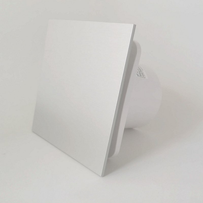 Izplūdes ventilators Vlano SIMPLE ar alumīnija paneli cena un informācija | Ventilatori vannas istabai | 220.lv