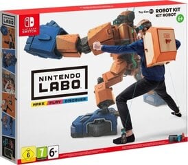 SWITCH Nintendo Labo Toy-Con 02 - Robot Kit цена и информация | Компьютерные игры | 220.lv