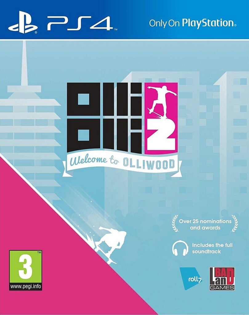 PS4 OlliOlli2: Welcome to Olliwood цена и информация | Datorspēles | 220.lv