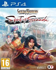 Spēle priekš PlayStation 4, Samurai Warriors: Spirit of Sanada cena un informācija | Datorspēles | 220.lv