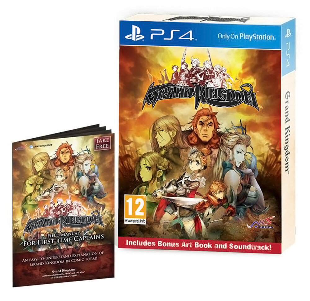 Spēle priekš PlayStation 4, Grand Kingdom Launch Edition cena un informācija | Datorspēles | 220.lv