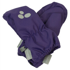 Huppa bērnu pavasara-rudens cimdi KIM, tumši violeti 907155753 цена и информация | Шапки, перчатки, шарфы для девочек | 220.lv