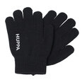 Huppa детские перчатки весна-осень  LEVI, черный 907155893
