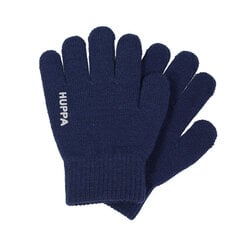 Huppa детские перчатки весна-осень  LEVI, темно-синий 907155935 цена и информация | Шапки, перчатки, шарфы для мальчиков | 220.lv