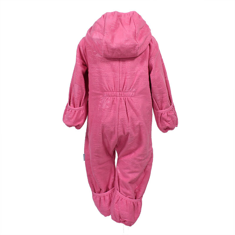 Huppa flīsa kombinezons mazuļiem DANDY, rozā krāsā 907156874 cena un informācija | Kombinezoni zīdaiņiem | 220.lv