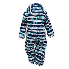 Флисовый комбинезон Huppa для младенцев DANDY, темно-синий-белый  907156915 цена и информация | Комбинезоны для новорожденных | 220.lv