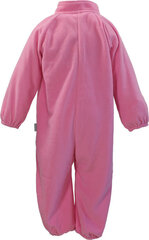 Huppa flīsa kombinezons mazuļiem ROLAND, rozā krāsā 907156947 цена и информация | Комбинезоны для новорожденных | 220.lv
