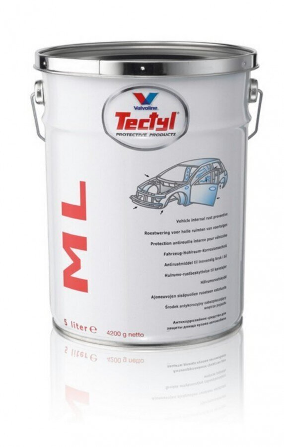 Iekšējo virsmu aizsargvasks TECTYL 550 ML 5L, Tectyl цена и информация | Auto ķīmija | 220.lv