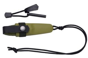 Morakniv® Eldris Neck Knife Green, Fire Starter Kit cena un informācija | Naži un to piederumi | 220.lv