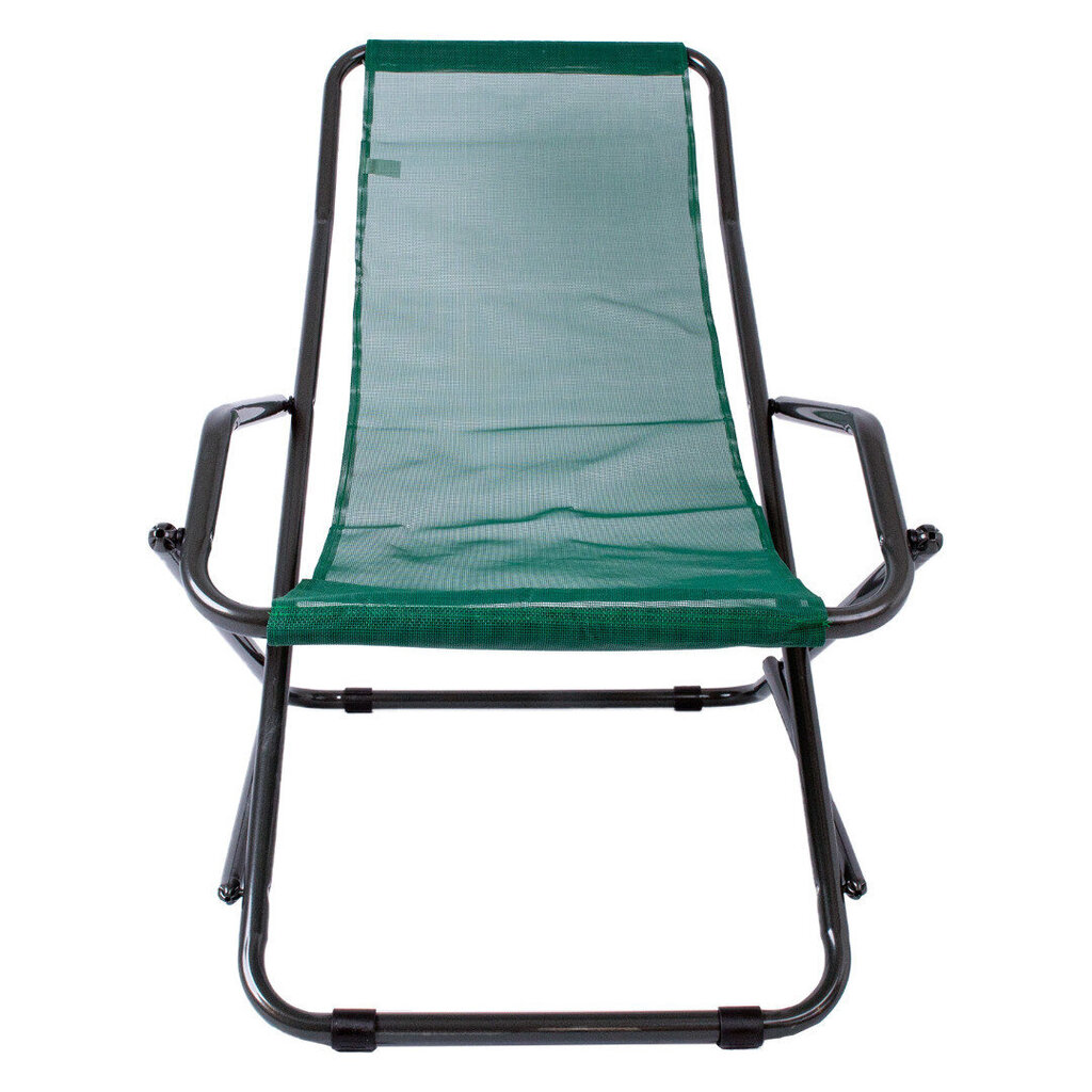 Krēsls Cretex, tumši zaļš цена и информация | Dārza krēsli | 220.lv