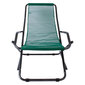 Krēsls Cretex, tumši zaļš cena un informācija | Dārza krēsli | 220.lv