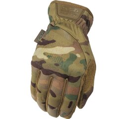 Gloves FAST FIT MULTICAM 8/S 0.6mm palm, touch screen capable cena un informācija | Darba cimdi | 220.lv