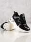 Sieviešu apavi brīvajam laikam, melnā krāsā 891196565 cena un informācija | Sporta apavi sievietēm | 220.lv